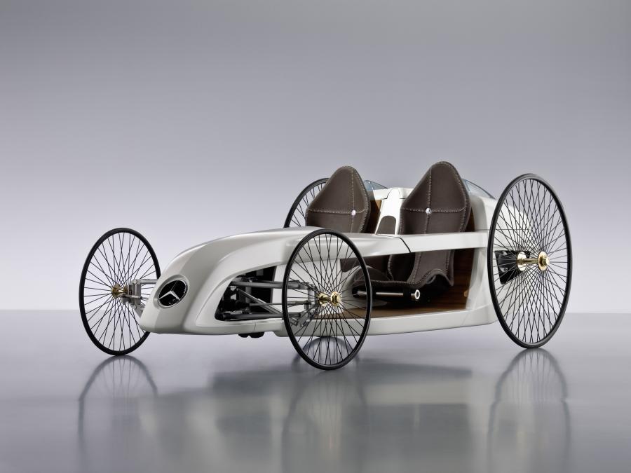  Mercedes-Benz F-Cell Roadster Concept 2009 года  (фото 23 из 23)